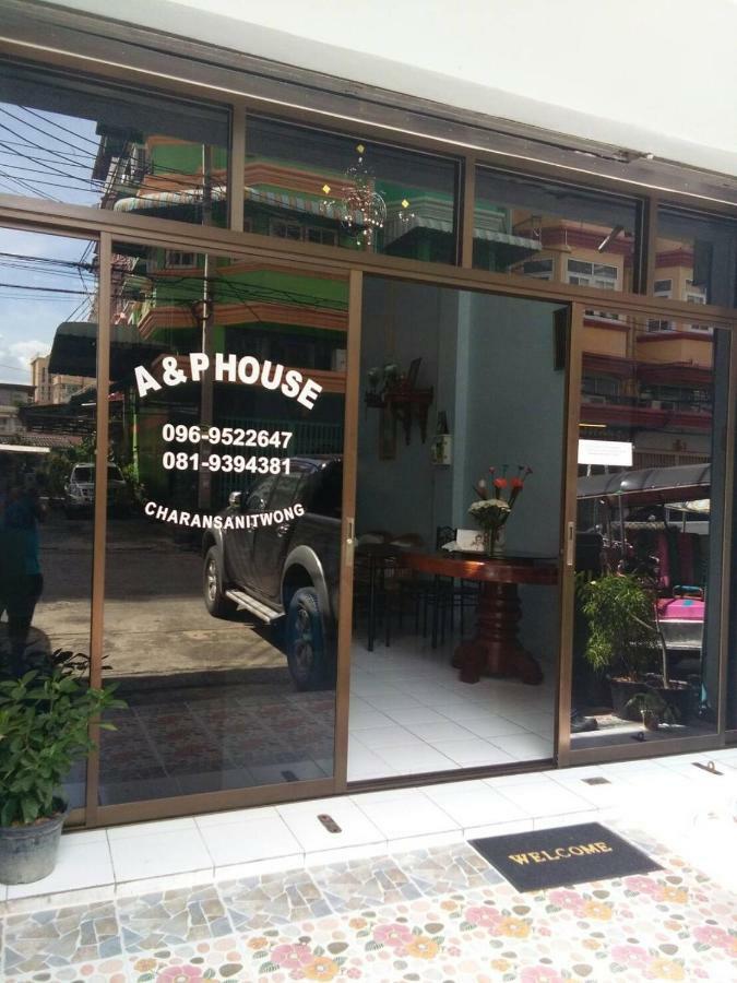 Apartmán A & P House Bangkok Exteriér fotografie